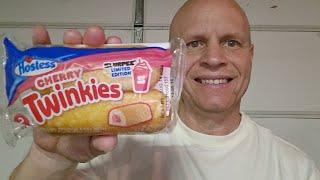 Hostess Limited Edition Cherry Slurpee Twinkies Review