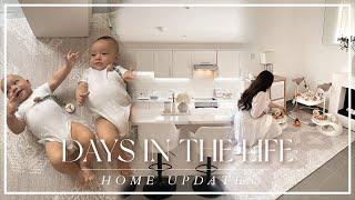 HOME VLOG | Home Updates, Twin Play Area, Garden Updates!