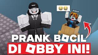 MIMIN PRANK BOCIL INI DI GAME OBBY!!! DIA MARAH SAMPE NANGIS