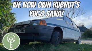 We Now Own HubNut's Old Yugo Sana!