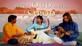 Ibantuta - When Oud meets Sarod - India [Music Video]