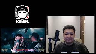 SINIO VS SHERNAN | BWELTA BALENTONG 11 ( VIDEO REACTION )