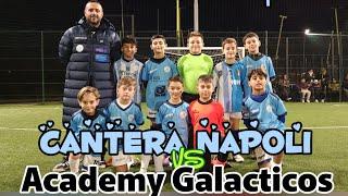 #2015canteranapoli vs Academy Galacticos 2°match del torneo e prima vittoria dei boys di Mr.Onorato