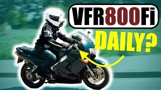 Honda VFR 800 Fi [Test | MotoMity]