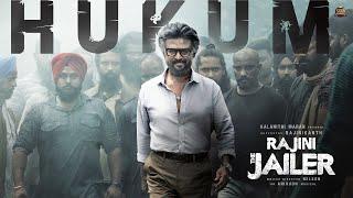 Rajini The Jailer - Hukum Lyrical (Hindi) | Superstar Rajinikanth | Sun Pictures | Anirudh | Nelson