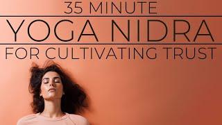 Yoga Nidra for Cultivating Trust