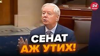 Сенатор США ЖЕСТКО РАЗНОСИТ ПУТИНА при всех. Это ВИДЕО рвёт сеть. Послушайте, что сказали