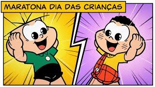  Maratona especial do Dia das Crianças | Turma da Mônica