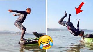 Best Funny Videos Try Not To Laugh Funny & Hilarious People's Life #51
