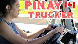 Vlog●38| PINAY TRUCKER ON THE ROAD |PINOY TRUCKER IN ALBERTA  