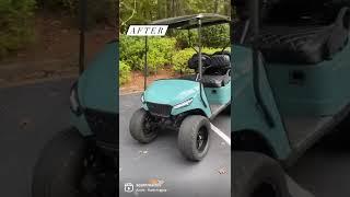 Best EZGO Golf Cart Makeover