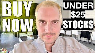 Top 3 Stocks to Buy Under $25