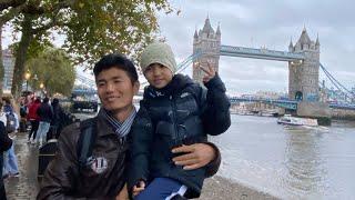 One of the most famous attractions in London, London Day-3, Tibetan Vlog