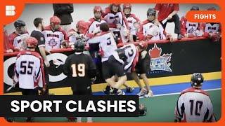 Crazy Sports Altercations - Fights, Camera, Action - S02 EP06 - Action Documentary