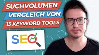 Google Keyword Suchvolumen ermitteln:  13 Tools im Vergleich  Wie genau sind die Daten? #38