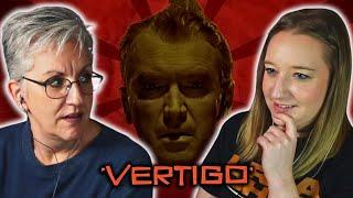 My Mom and I watch Vertigo (1958)  Reaction & Review  WHAT is going on?!