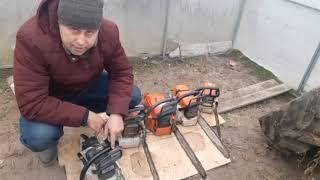 пила штиль STIHL 261, 661, 361, 362, хускварна 372 XP