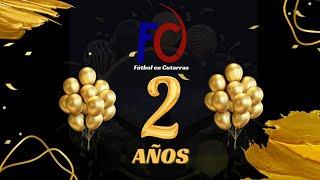 Feliz Cumpleaños N°2 Fútbol en Cutarras️️.