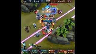 Satisfying 1v5 #ML #mobilelegends #mobilelegendsbangbang