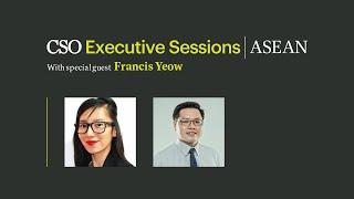 CSO Executive Sessions / ASEAN: IHH Healthcare's Francis Yeow on defining the CISO role