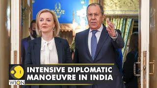 Russia-Ukraine crisis: UK & Russian foreign ministers in India seek support | World News | WION