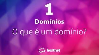 Registro de Domínio |  O que é um domínio?