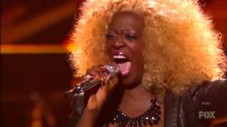 Zoanette Johnson, Semi-finals ~ American Idol 2013 Circle of Life