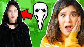 FOUND REAL HACKER SECRET IDENTITY REVEALED (using spy gadgets in MaskMaker safe house)