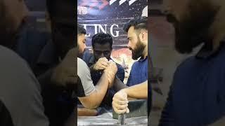 Abdullah bin Masood heavy weight category #armwrestling