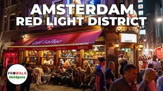 Amsterdam's Red Light District Walking Tour - September 2024