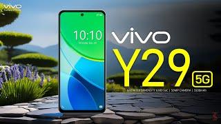 Vivo Y29 5G Price, Official Look, Design, Specifications, 8GB RAM, Camera, Features | #vivo #5g