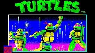 ZX Spectrum Longplay [098] Teenage Mutant Hero Turtles