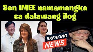 Sen IMEE ginagamit pa din VP SARA???