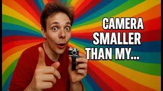 Extremely Small Digital RETRO Camera