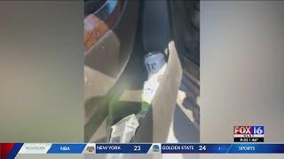 Montgomery County Sheriff caught on camera with a beer can in his car