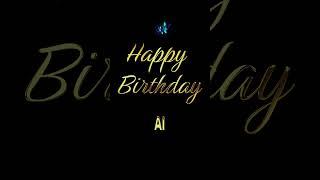 Happy Birthday Ai