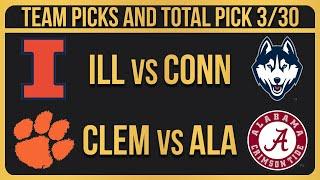 College Basketball Picks & Predictions Today 3/30/24 | NCAAB Picks Today