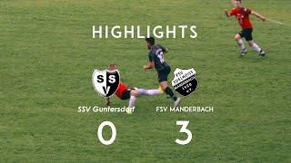 SSV Guntersdorf - FSV Manderbach 0:3 - Saison 2023/24