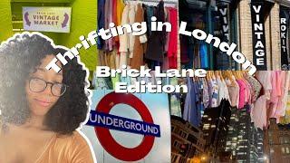 Some of the Best Thrift Shops in London: Brick Lane (pt1)