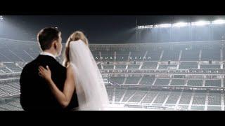 Landri & Quinn - Coors Field Denver, New Years Eve Wedding Film