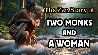 Two Monks and a Woman | 101 Zen Stories | Buddhist Story on Overthinking