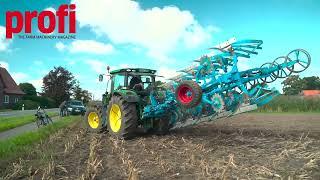 Lemken Juwel 8i with John Deere | Test | Profi