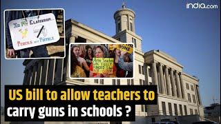 Tennessee passes a bill to allow teachers to carry guns in school