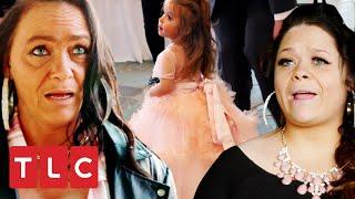 Vestido para cumpleaños de gitana bebé causa gran polémica | Mi Gran Boda Gitana | TLC Latinoamérica