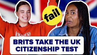 Brits Take the UK Citizenship Test