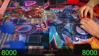 Cyber Drachen vs. Trickstar - Runde 1 (Yu-Gi-Oh! - Duell / Februar 2018 Format)