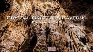 Crystal Grottoes Caverns | Boonsboro, MD | The Largest Cave Formations Per Sq Ft. in the World