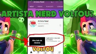 Artista nerd voltou.......