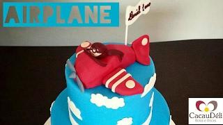 Cacau Déli Cakes episódio 1 - Airplane - bolo de pasta americana