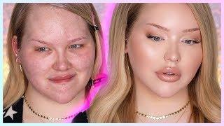 THE NATURAL MAKEUP CHALLENGE!